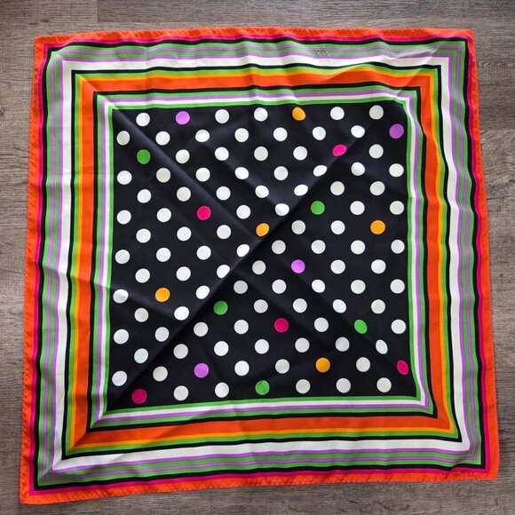 totes Other - totes Rain Scarf — Multi-Color Polka Dot — 27"